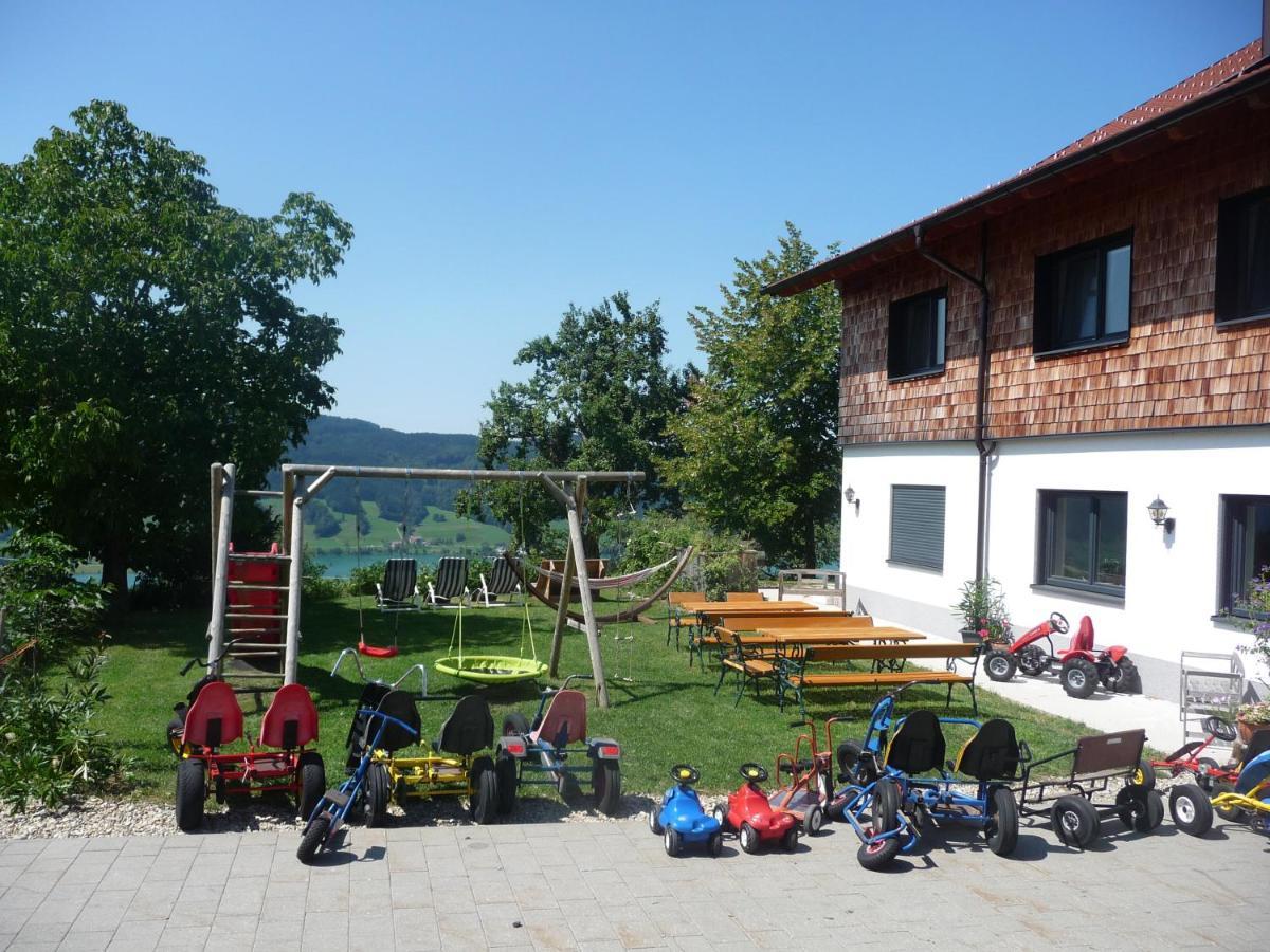 Familienferienhof Stabauer Zell am Moos Dış mekan fotoğraf