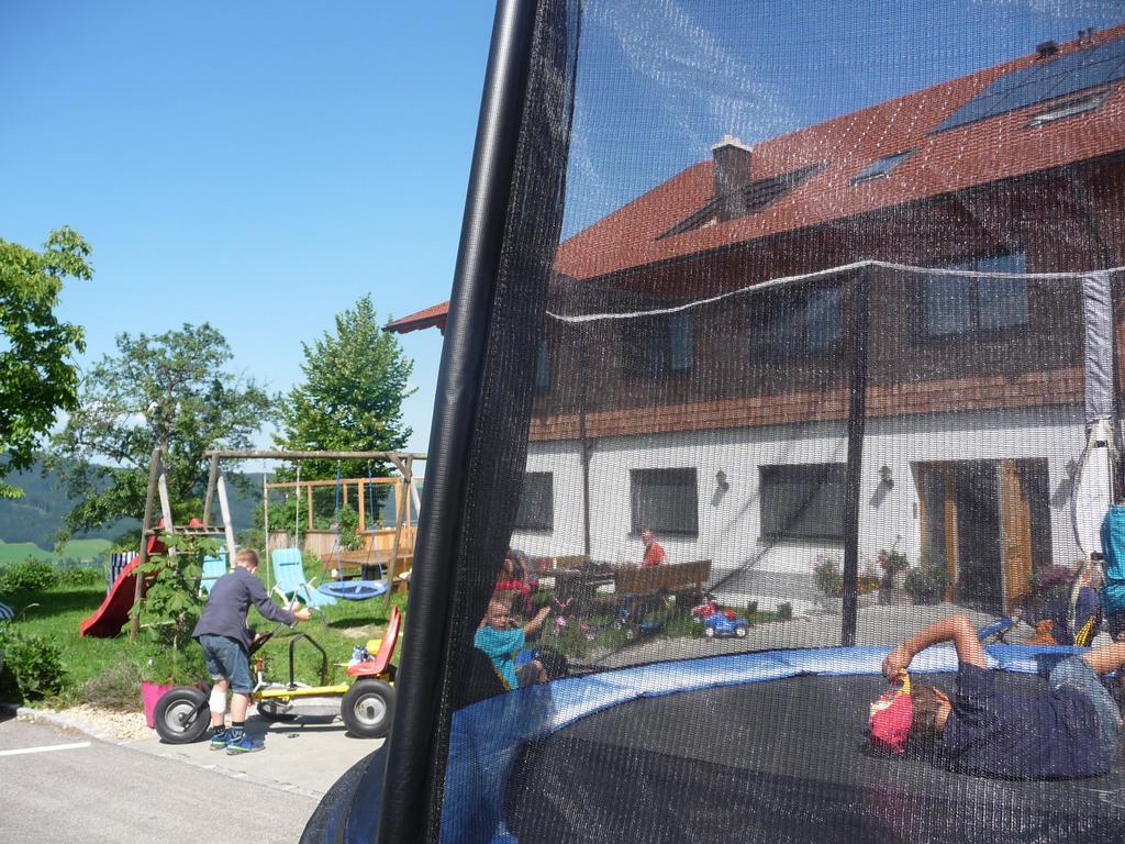 Familienferienhof Stabauer Zell am Moos Dış mekan fotoğraf