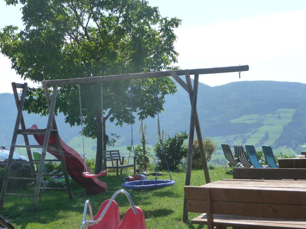 Familienferienhof Stabauer Zell am Moos Dış mekan fotoğraf