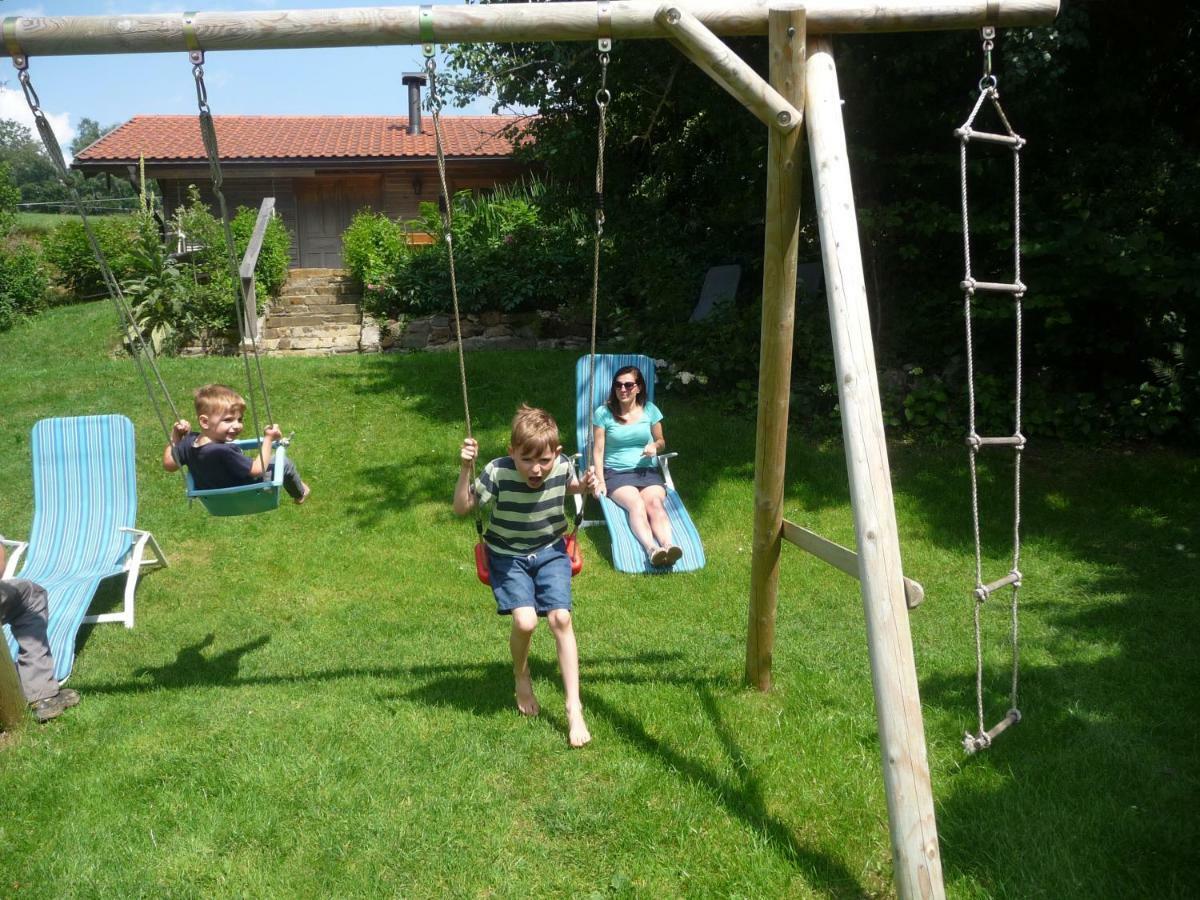 Familienferienhof Stabauer Zell am Moos Dış mekan fotoğraf