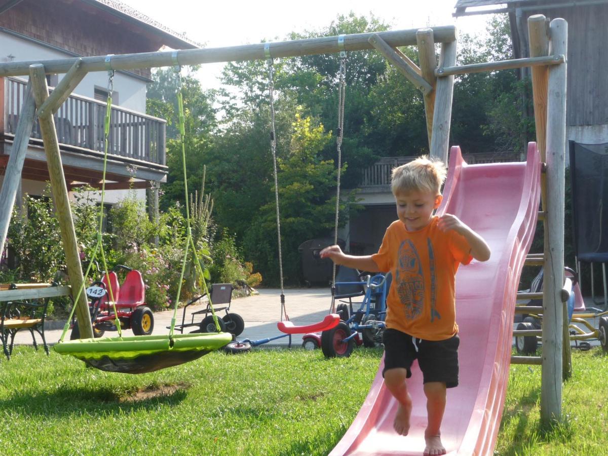 Familienferienhof Stabauer Zell am Moos Dış mekan fotoğraf